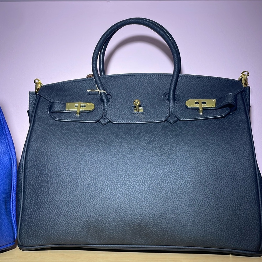 Large NEW leather handbag